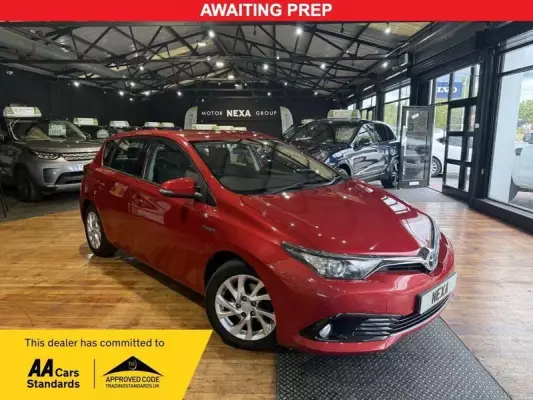Toyota Auris 1.8 VVT-h Icon CVT Euro 6 (s/s) 5dr