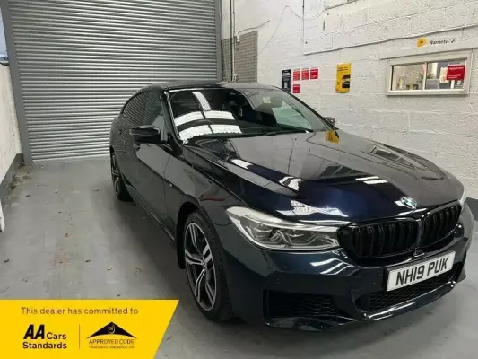 BMW 6 Series Gran Turismo 2.0 620d M Sport GT Auto xDrive Euro 6 (s/s) 5dr