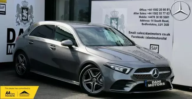 Mercedes-Benz A Class 1.3 A200 AMG Line (Executive) 7G-DCT Euro 6 (s/s) 5dr