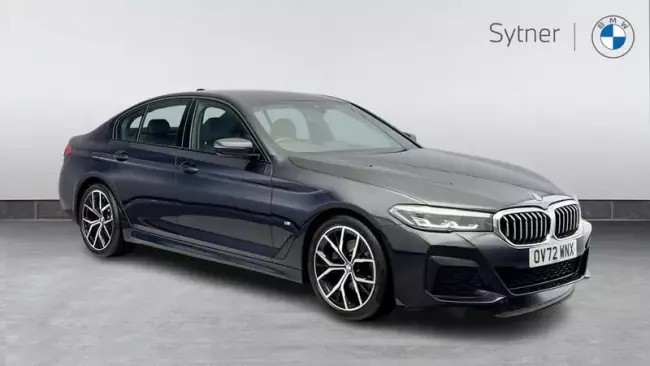 BMW 5 Series 2.0 520d MHT M Sport Steptronic Euro 6 (s/s) 4dr