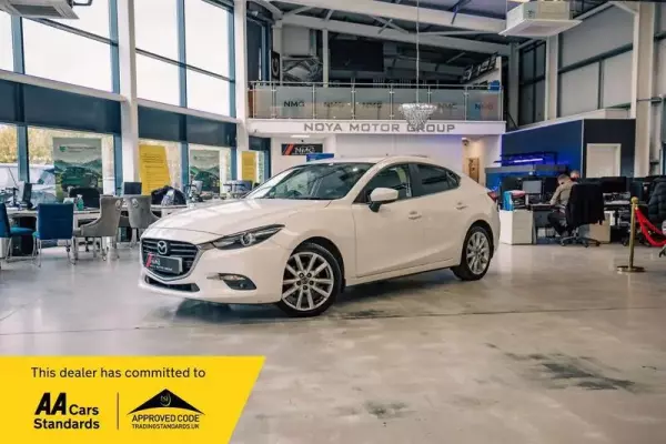 Mazda Mazda3 2.0 SKYACTIV-G Sport Nav Fastback Euro 6 (s/s) 4dr