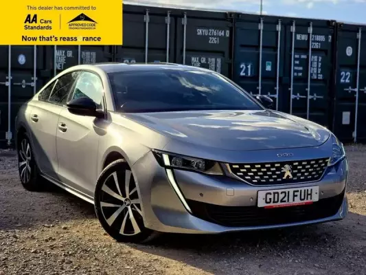 Peugeot 508 1.2 PureTech GT Line Fastback EAT Euro 6 (s/s) 5dr