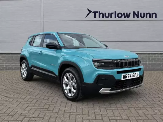 Jeep Avenger 1.2 Altitude Euro 6 (s/s) 5dr