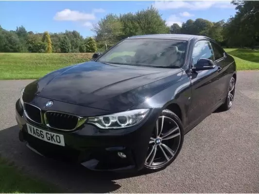 BMW 4 Series 2.0 420d M Sport Auto xDrive Euro 6 (s/s) 2dr