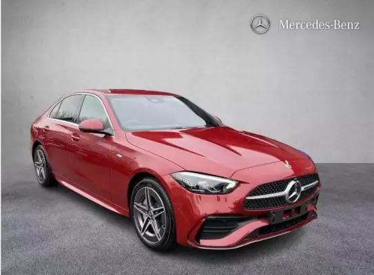 Mercedes-Benz C Class 2.0 C300e 25.4kWh AMG Line G-Tronic+ Euro 6 (s/s) 4dr