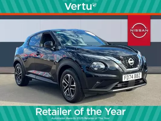 Nissan Juke 1.0 DIG-T N-Connecta DCT Auto Euro 6 (s/s) 5dr