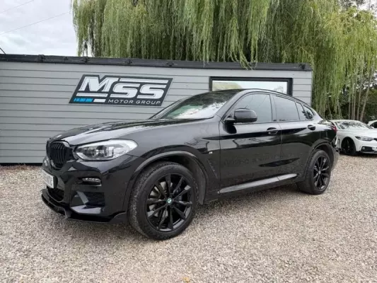 BMW X4 2.0 20d M Sport Auto xDrive Euro 6 (s/s) 5dr