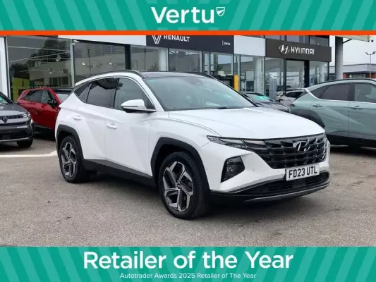 Hyundai TUCSON 1.6 T-GDi 13.8kWh Ultimate Auto 4WD Euro 6 (s/s) 5dr