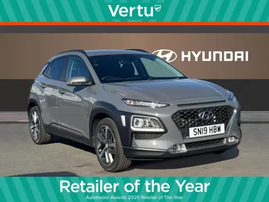 Hyundai KONA 1.0 T-GDi Premium Euro 6 (s/s) 5dr