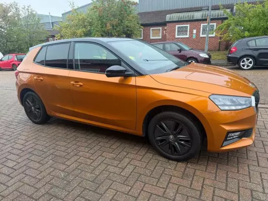 Skoda Fabia 1.0 MPI Colour Edition Euro 6 (s/s) 5dr