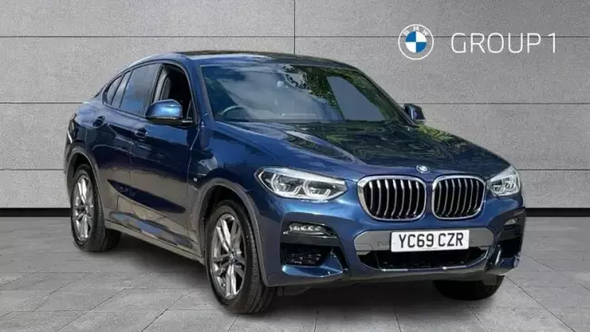 BMW X4 2.0 20d M Sport X Auto xDrive Euro 6 (s/s) 5dr