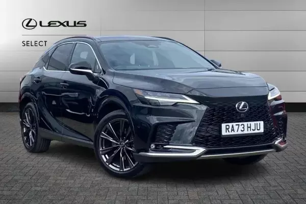 Lexus RX 2.5 450h+ 18.1kWh F Sport Design E-CVT 4WD Euro 6 (s/s) 5dr