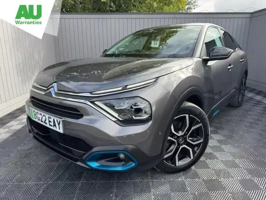 Citroen e-C4 50kWh Shine Plus Auto 5dr (7.4kW Charger)
