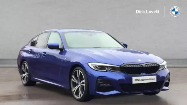 BMW 3 Series 2.0 330i M Sport Auto Euro 6 (s/s) 4dr