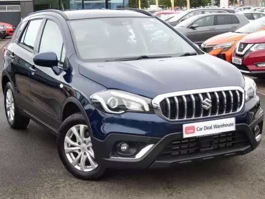 Suzuki SX4 S-Cross 1.4 Boosterjet MHEV SZ4 Euro 6 (s/s) 5dr