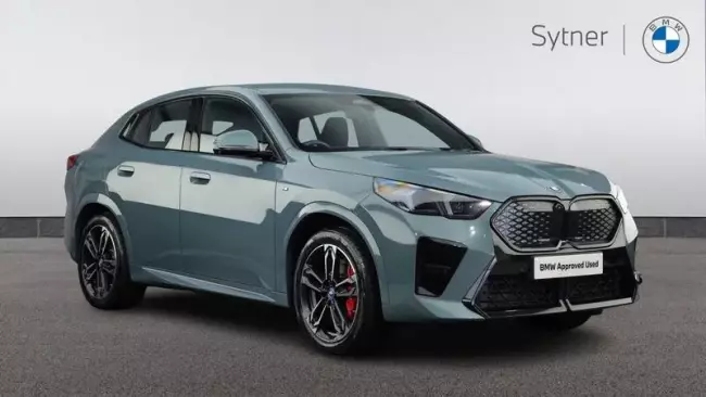 BMW iX2 30 66.5kWh M Sport Auto xDrive 5dr (11kW Charger)