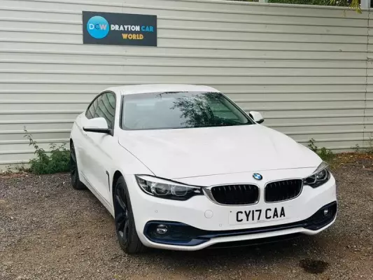 BMW 4 Series 2.0 420d Sport Euro 6 (s/s) 2dr