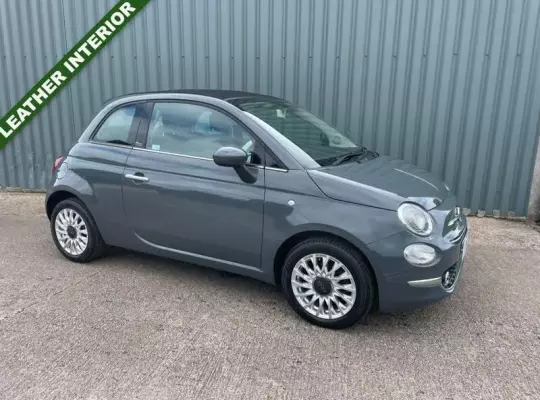 Fiat 500C 1.2 Lounge Euro 6 (s/s) 2dr