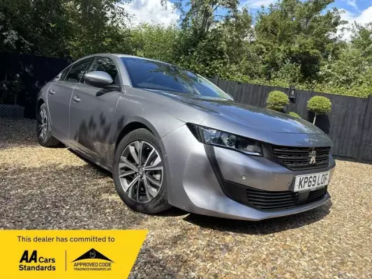 Peugeot 508 1.5 BlueHDi Allure Fastback EAT Euro 6 (s/s) 5dr
