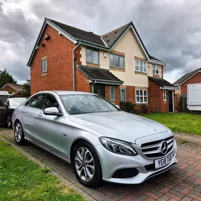 Mercedes-Benz C Class 2.0 C350e 6.4kWh Sport G-Tronic+ Euro 6 (s/s) 4dr