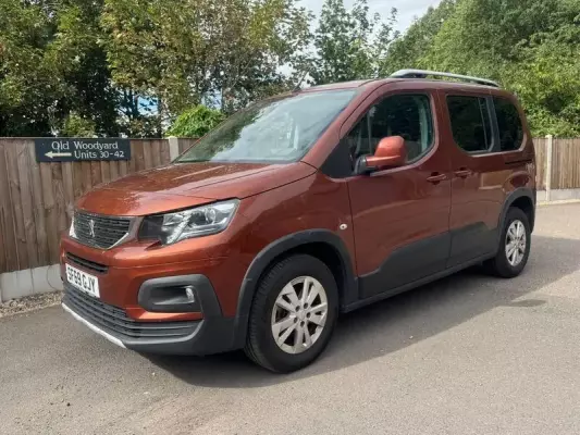 Peugeot Rifter 1.5 BlueHDi Allure Standard MPV Euro 6 5dr
