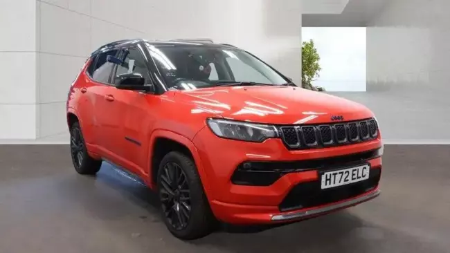 Jeep Compass 1.3 GSE T4 11.4kWh S Auto 4xe Euro 6 (s/s) 5dr