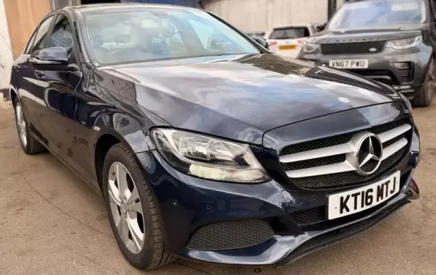 Mercedes-Benz C Class 2.0 C200 SE 7G-Tronic+ Euro 6 (s/s) 4dr