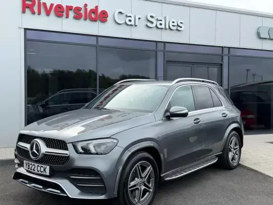 Mercedes-Benz GLE 2.0 GLE350de 31.2kWh AMG Line G-Tronic 4MATIC Euro 6 (s/s) 5dr