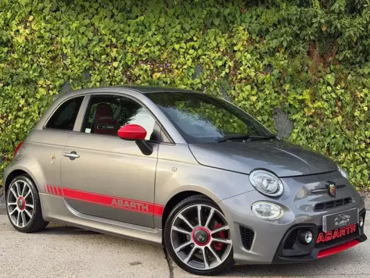 Abarth 595 1.4 T-Jet Turismo Euro 6 3dr