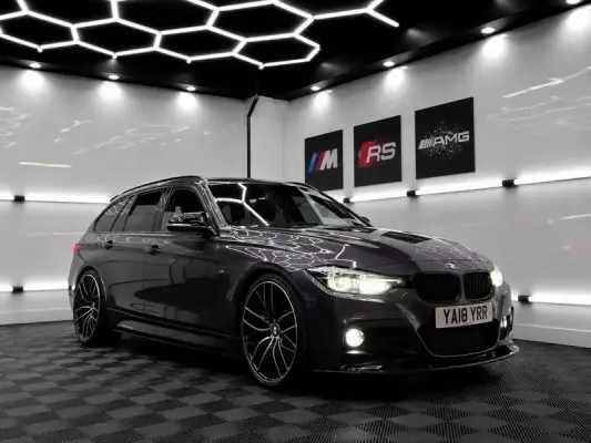 BMW 3 Series 2.0 318d M Sport Shadow Edition Touring Auto Euro 6 (s/s) 5dr