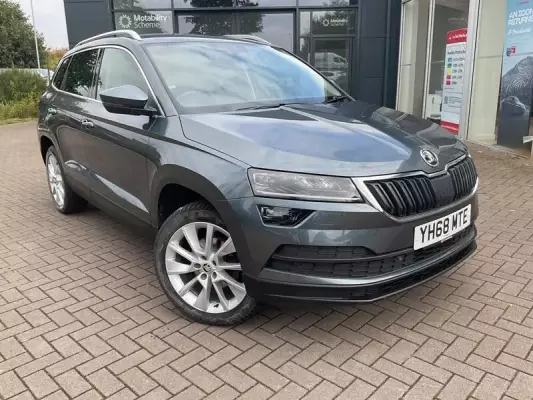 Skoda Karoq 1.6 TDI SE L DSG Euro 6 (s/s) 5dr