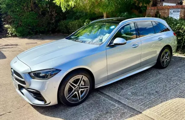 Mercedes-Benz C Class 2.0 C300e 25.4kWh AMG Line (Premium Plus) G-Tronic+ Euro 6 (s/s) 5dr