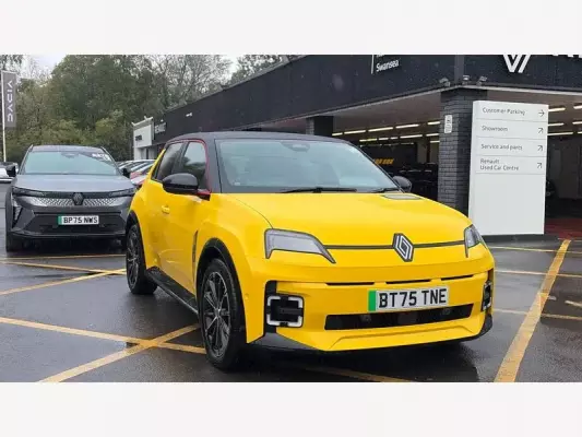 Renault 5 E-Tech electric comfort range 52kWh iconic five Auto 5dr