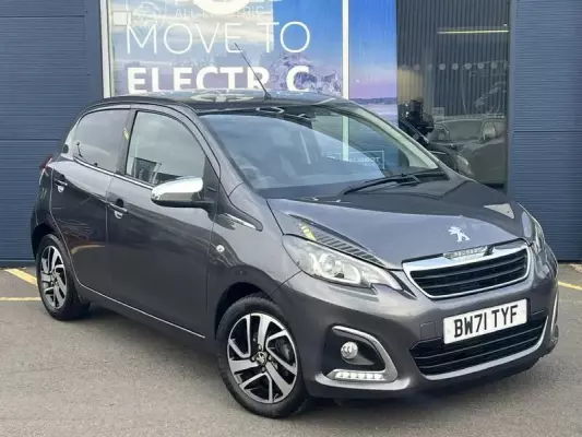 Peugeot 108 1.0 Collection Euro 6 (s/s) 5dr