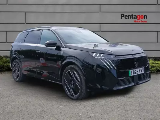 Peugeot E-5008 73kWh GT Auto 5dr (11kW Charger)