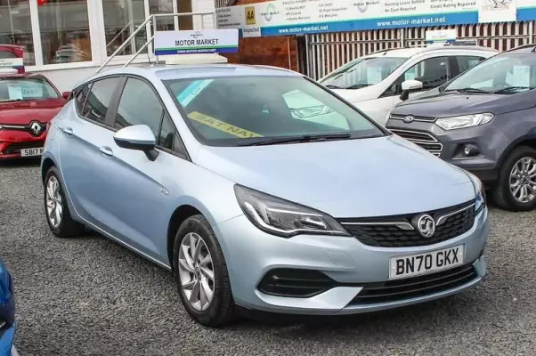 Vauxhall Astra 1.5 Turbo D Business Edition Nav Euro 6 (s/s) 5dr