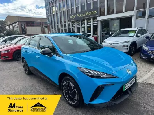 MG MG4 51kWh SE Auto 5dr