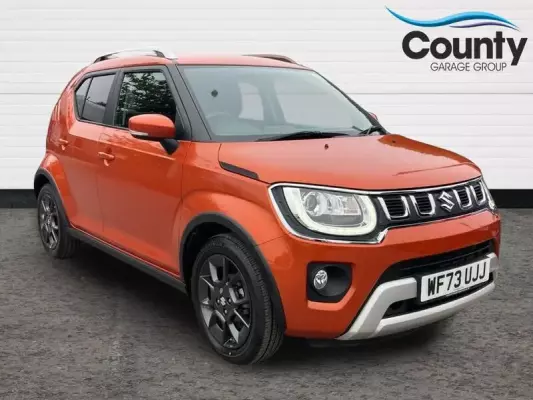 Suzuki Ignis 1.2 Dualjet MHEV SZ5 CVT Euro 6 (s/s) 5dr