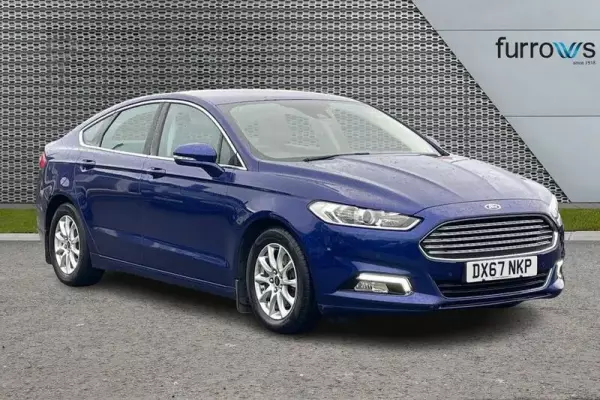 Ford Mondeo 2.0 TDCi Titanium Euro 6 (s/s) 5dr