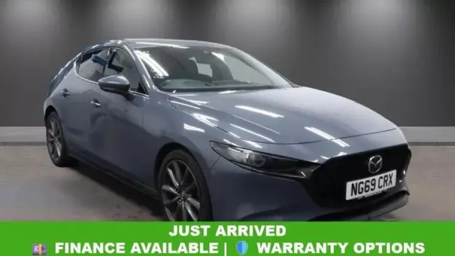 Mazda Mazda3 2.0 SKYACTIV-G MHEV GT Sport Euro 6 (s/s) 5dr