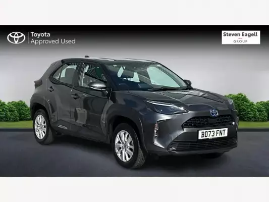 Toyota Yaris Cross 1.5 VVT-h Icon E-CVT Euro 6 (s/s) 5dr