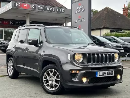 Jeep Renegade 1.6 MultiJetII Longitude DDCT Euro 6 (s/s) 5dr