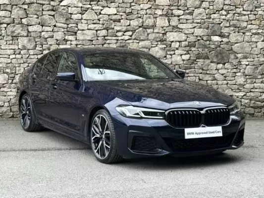 BMW 5 Series 2.0 520d MHT M Sport Steptronic Euro 6 (s/s) 4dr