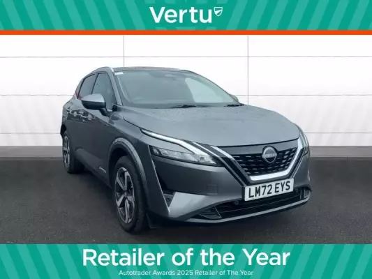 Nissan Qashqai 1.5 h e-POWER N-Connecta Auto Euro 6 (s/s) 5dr