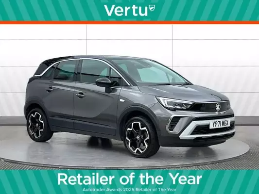 Vauxhall Crossland 1.2 Turbo Elite Nav Auto Euro 6 (s/s) 5dr