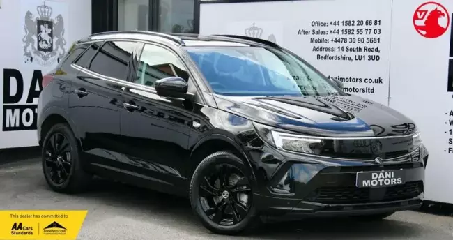 Vauxhall Grandland 1.6 14.2kWh GS Line Auto Euro 6 (s/s) 5dr