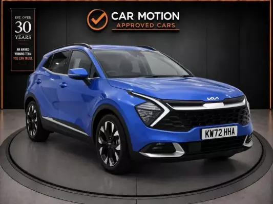 Kia Sportage 1.6 T-GDi 13.8kWh 4 Auto AWD Euro 6 (s/s) 5dr