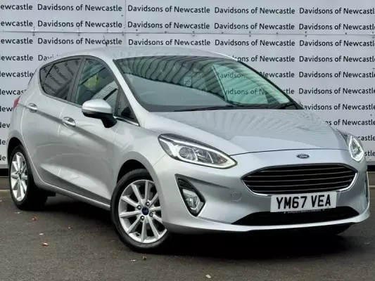 Ford Fiesta 1.0T EcoBoost Titanium Euro 6 (s/s) 5dr