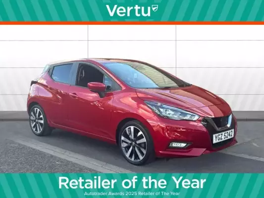 Nissan Micra 1.0 IG-T Tekna Euro 6 (s/s) 5dr