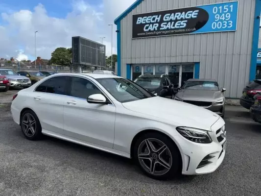 Mercedes-Benz C Class 1.6 C200d AMG Line Euro 6 (s/s) 4dr